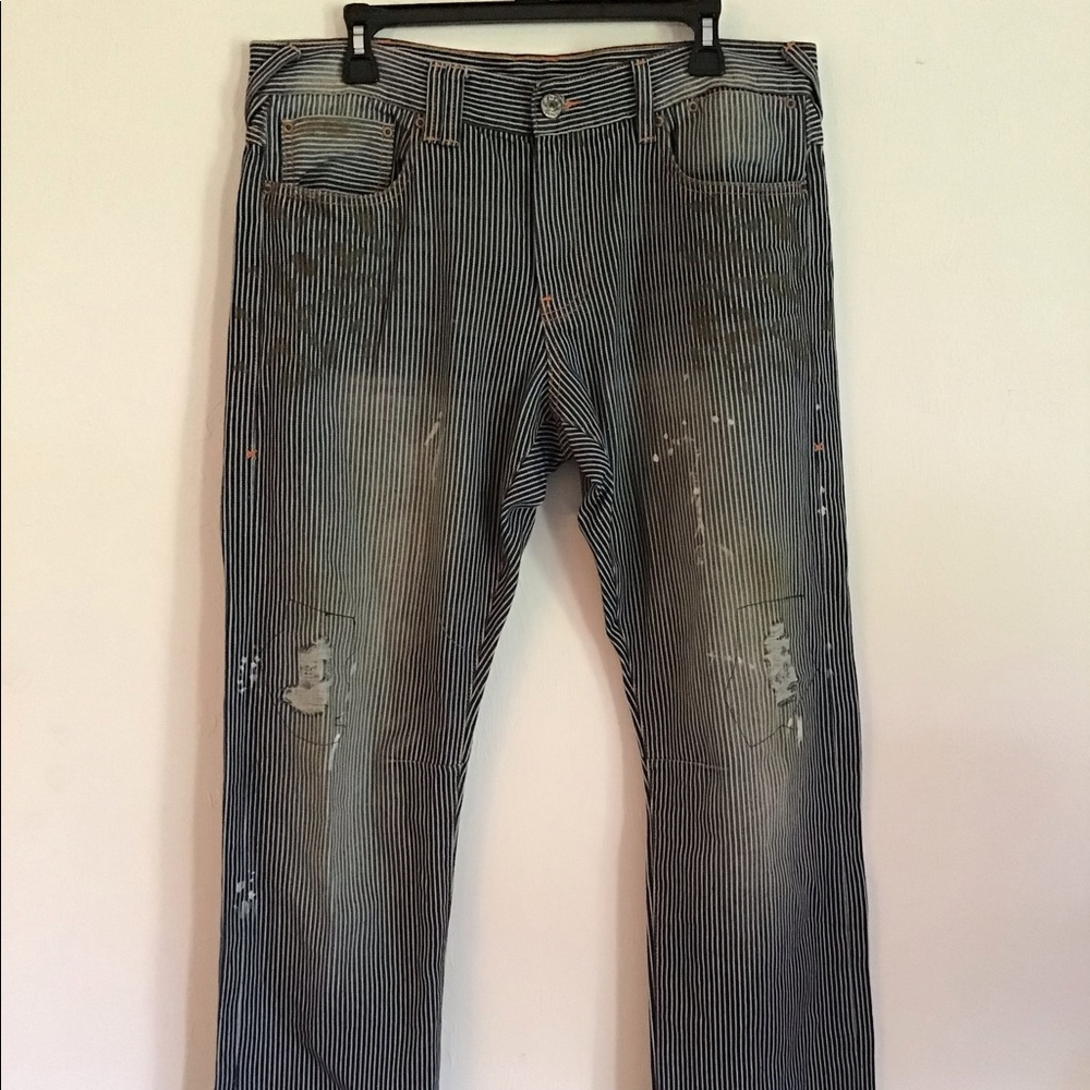 Vegas Co. blue jeans